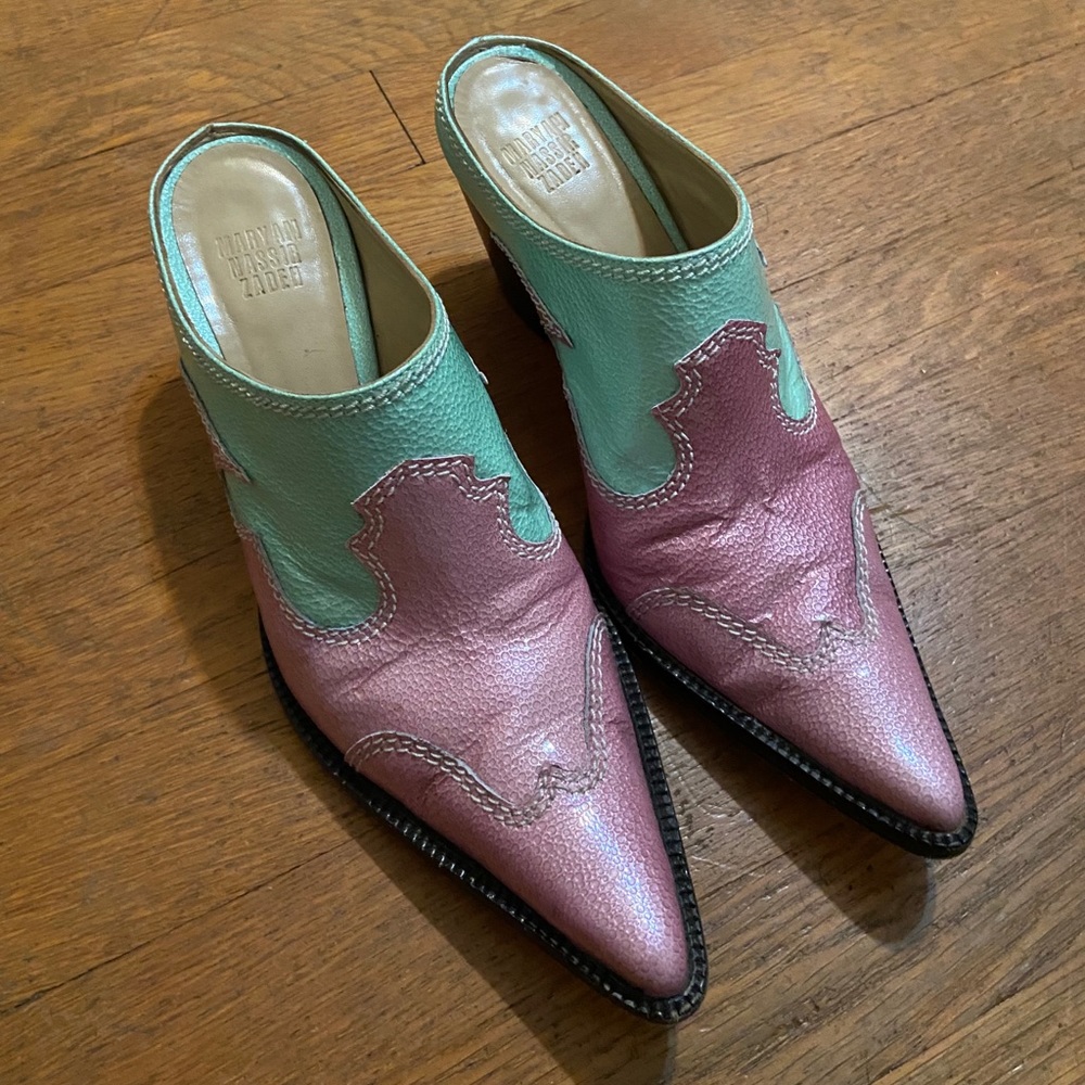 Maryam Nasir Zadeh cowboy mules